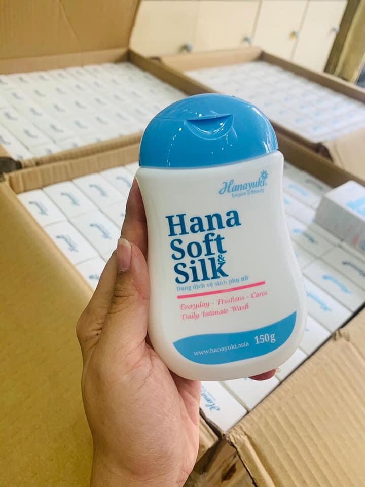 Dung dịch vệ sinh Hana Soft Silk chính hãng