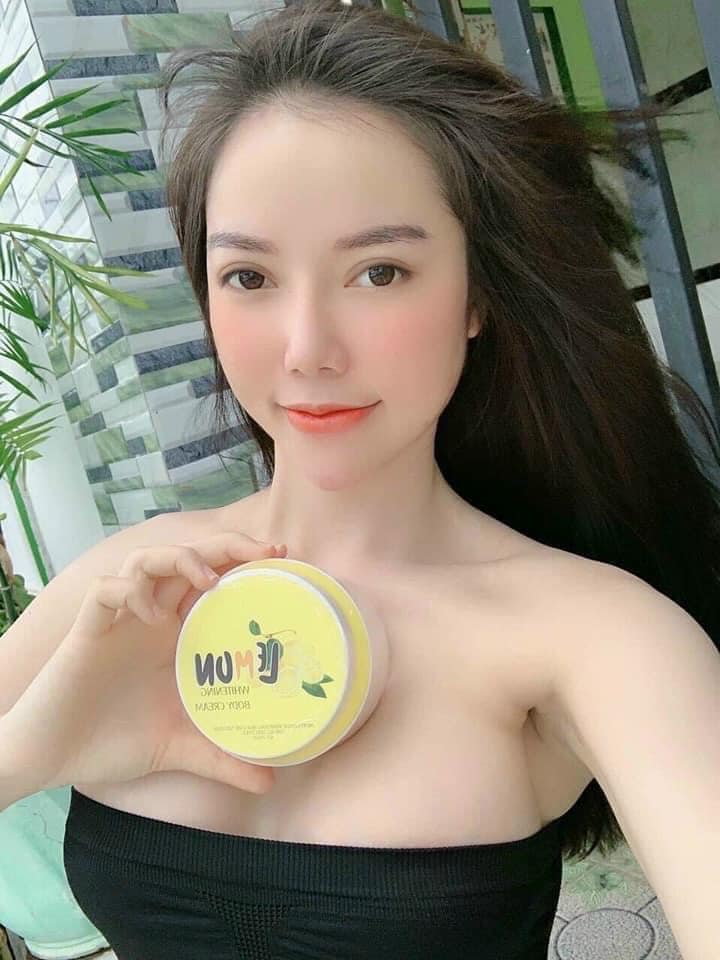 Kem body Chanh Lemon dưỡng trắng da Q-lady - 8938521373650