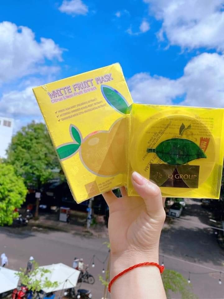 Kem body Chanh Lemon dưỡng trắng da Q-lady - 8938521373650