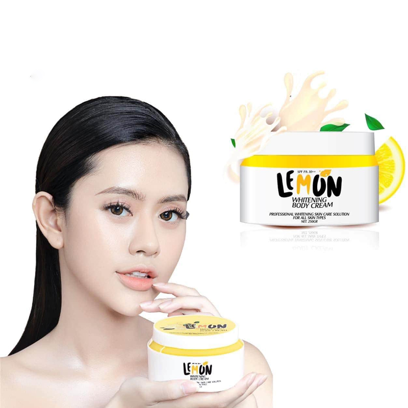Kem body Chanh Lemon dưỡng trắng da Q-lady - 8938521373650