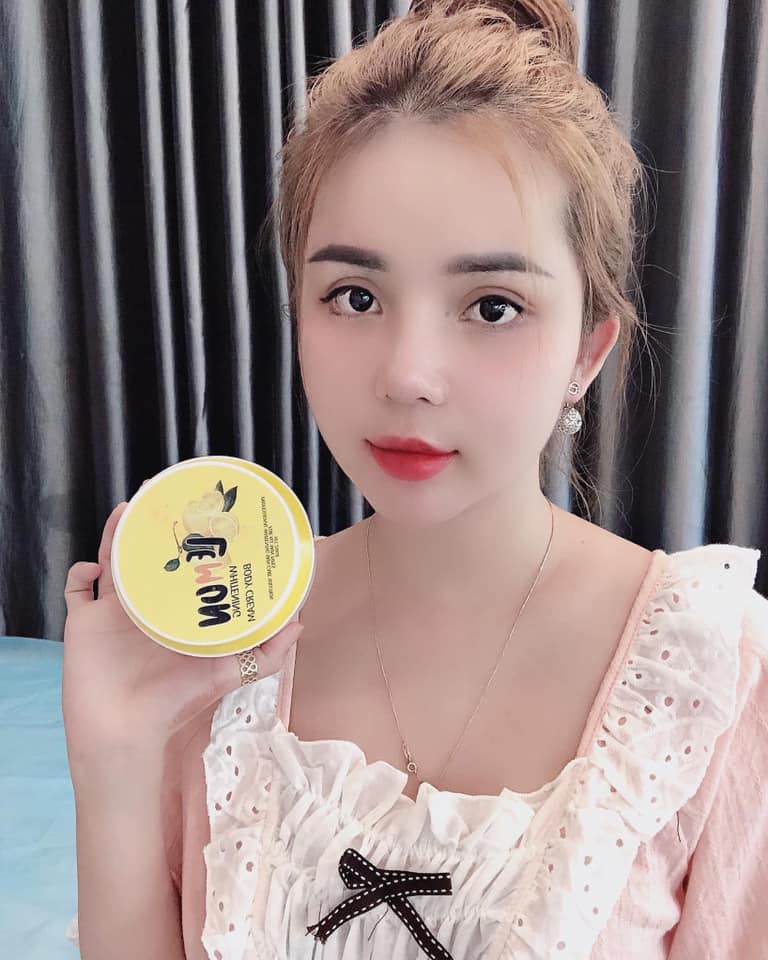 Kem body Lemon Chanh dưỡng da trắng nhanh chính hãng