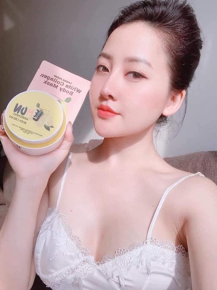 Kem body Lemon Chanh dưỡng da trắng nhanh chính hãng