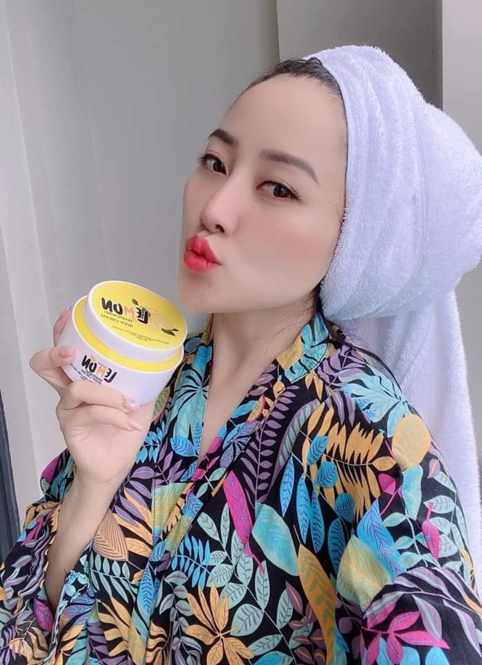 Kem body Lemon Chanh dưỡng da trắng nhanh chính hãng