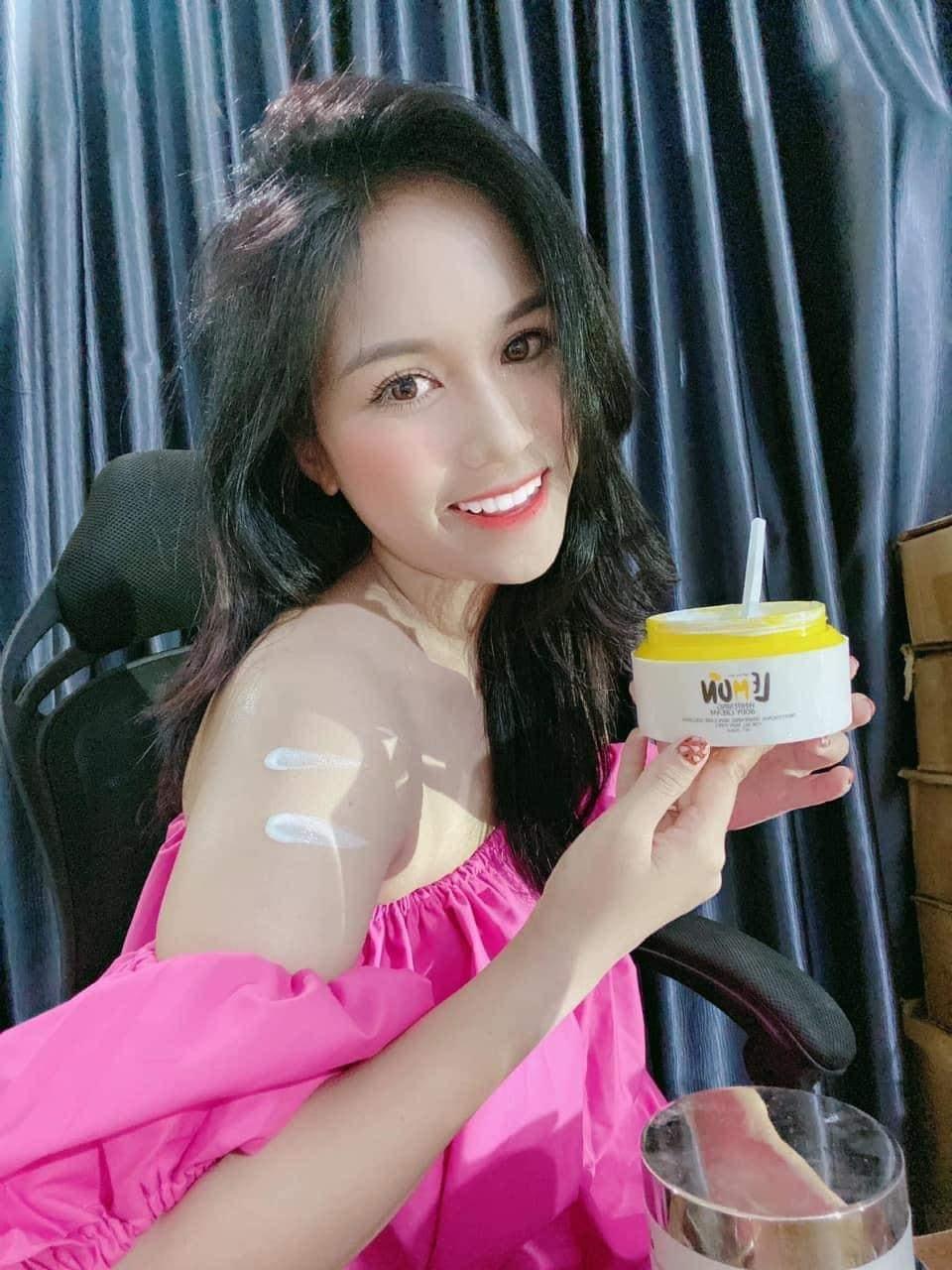 Kem body Lemon Chanh dưỡng da trắng nhanh chính hãng