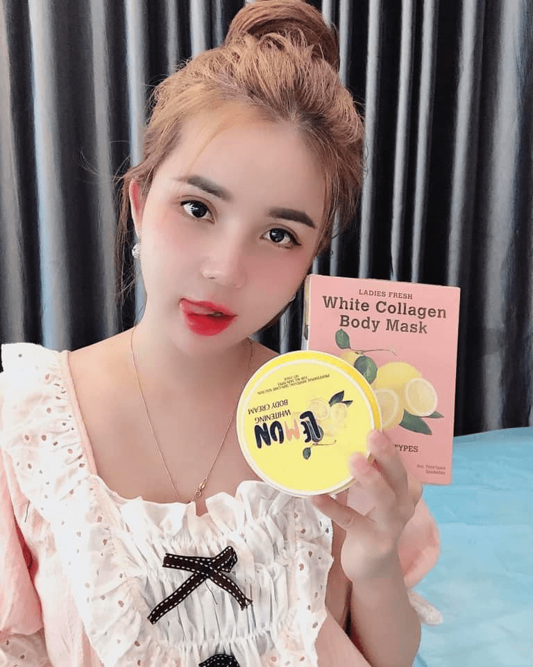 Kem body Lemon Chanh dưỡng da trắng nhanh chính hãng