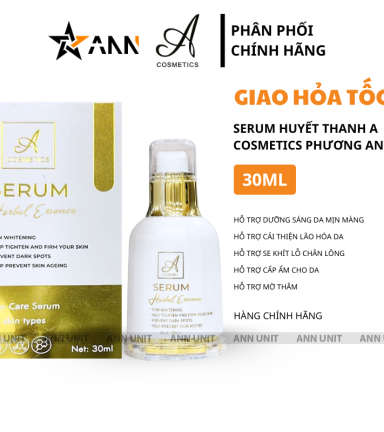 Serum Huyết Thanh A Cosmetics Mỹ Phẩm Phương Anh - 8936107160168