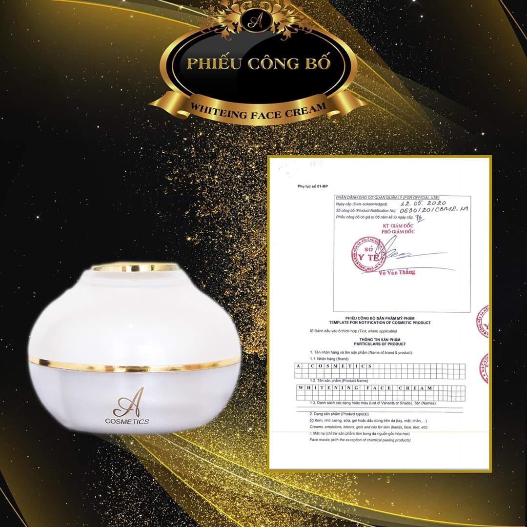 Kem face Pháp A Cosmetics chính hãng Mỹ Phẩm Phương Anh