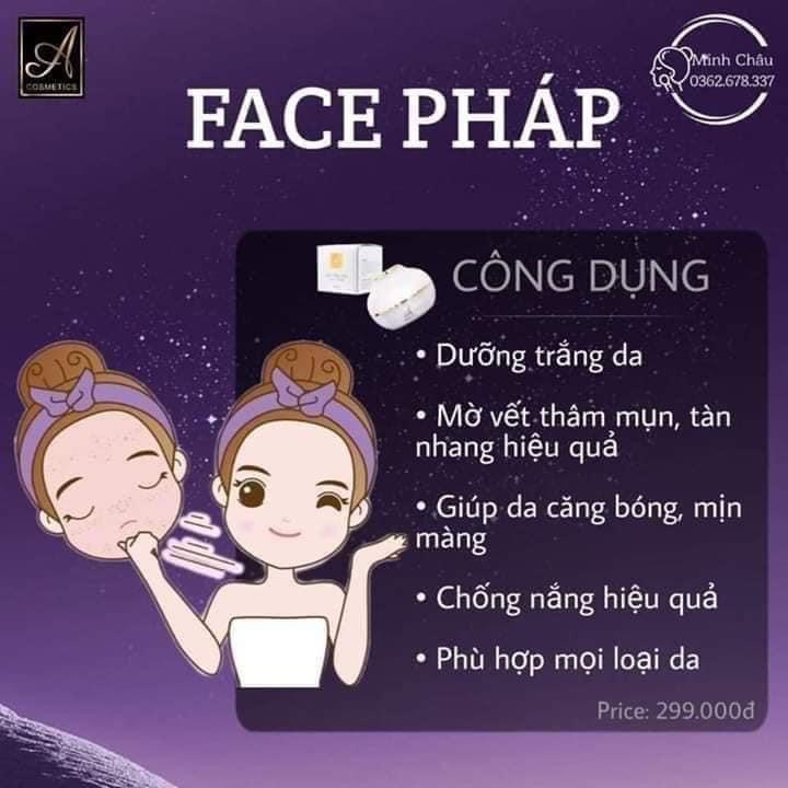 Kem face Pháp A Cosmetics chính hãng Mỹ Phẩm Phương Anh