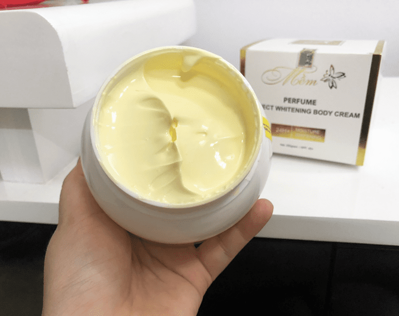 Kem body mềm nước hoa A Cosmetics chính hãng