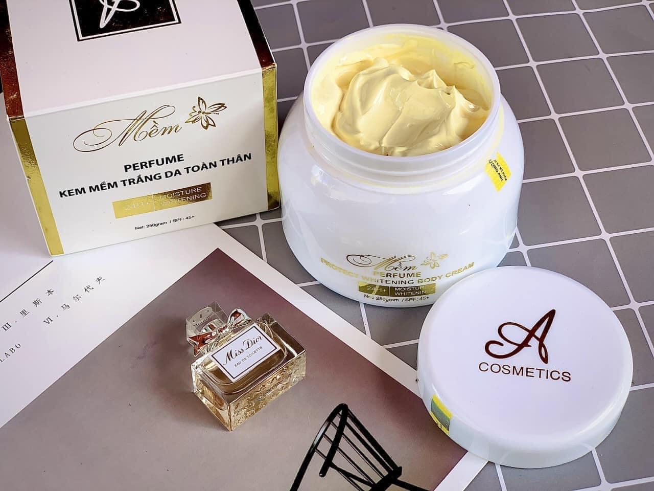 Kem body mềm nước hoa A Cosmetics chính hãng