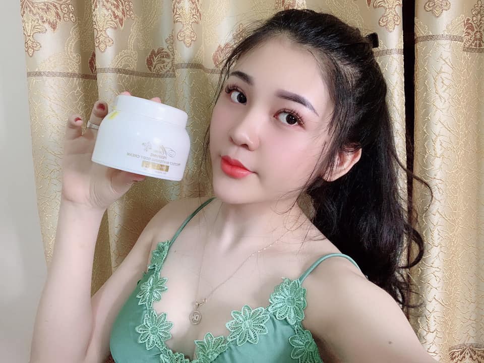 Kem body mềm nước hoa A Cosmetics chính hãng