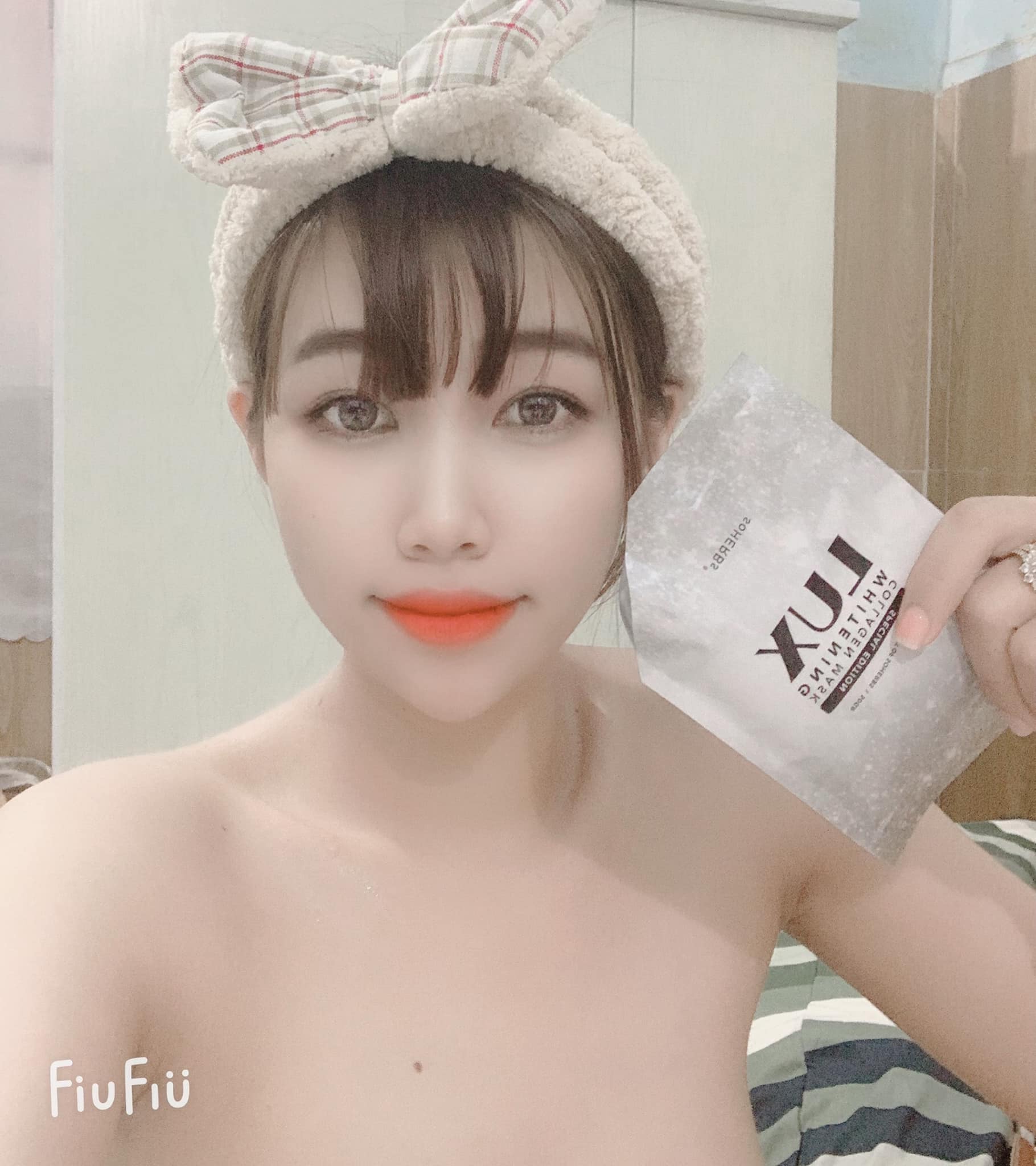 Ủ trắng Lux chính hãng - Ủ trắng dịch yến tươi truyền trắng nhanh