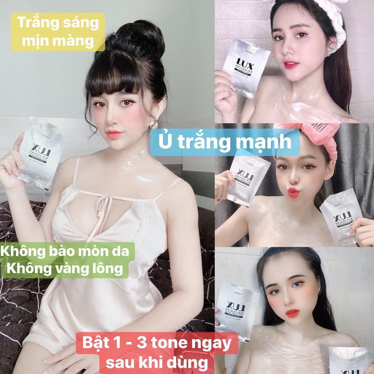 Ủ trắng Lux chính hãng - Ủ trắng dịch yến tươi truyền trắng nhanh