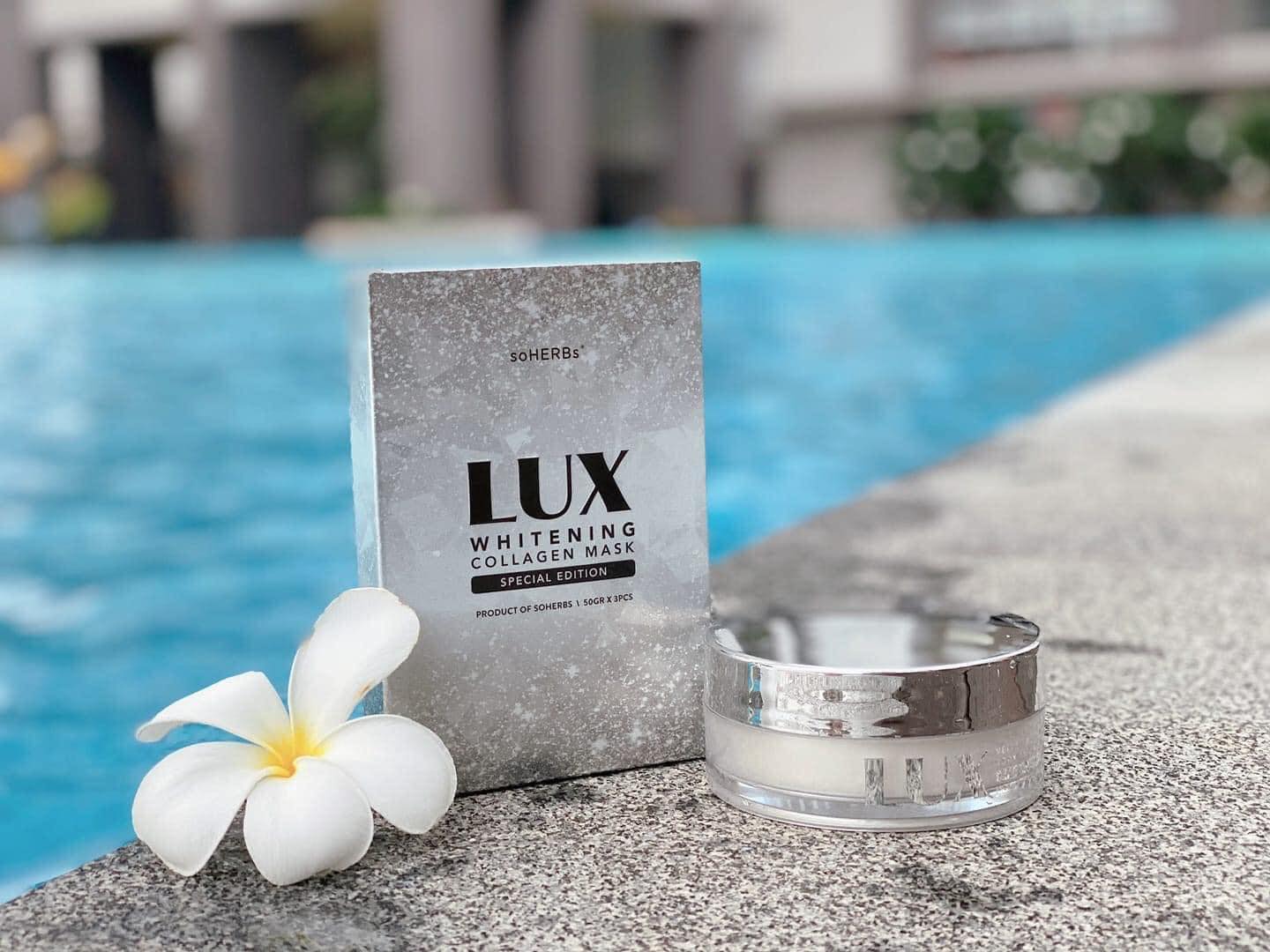 Ủ trắng Lux chính hãng - Ủ trắng dịch yến tươi truyền trắng nhanh