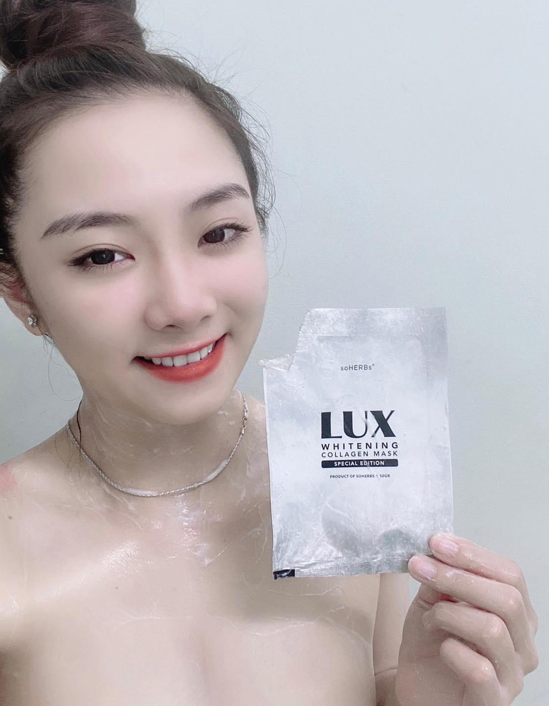 Ủ trắng Lux chính hãng - Ủ trắng dịch yến tươi truyền trắng nhanh