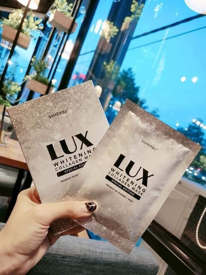 Ủ trắng Lux chính hãng - Ủ trắng dịch yến tươi truyền trắng nhanh