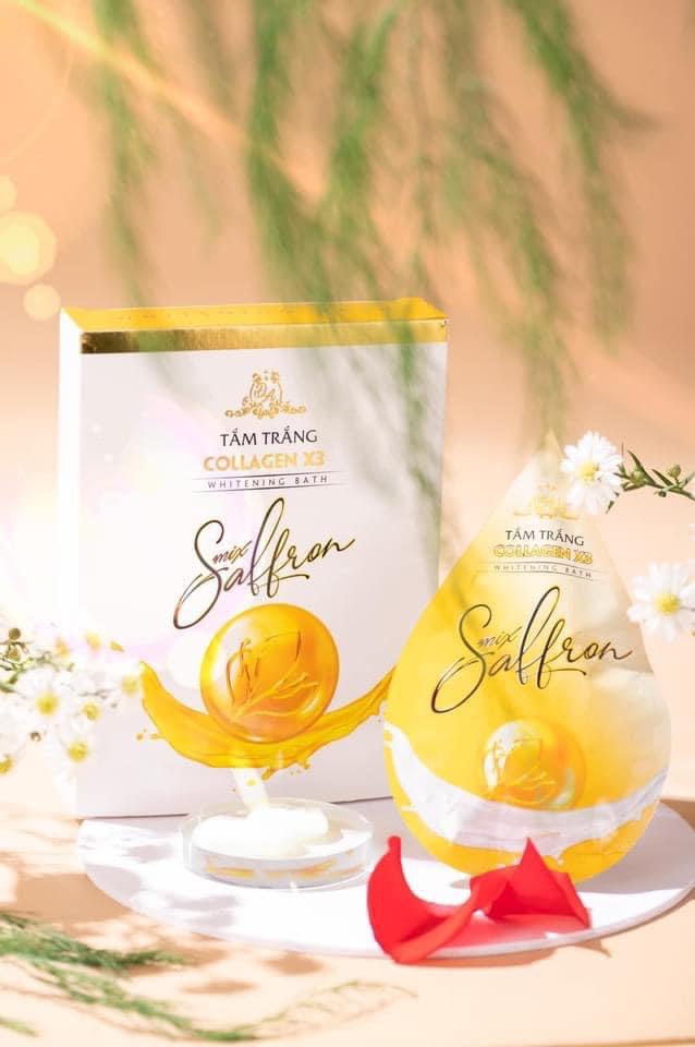 Tắm trắng saffron X3
