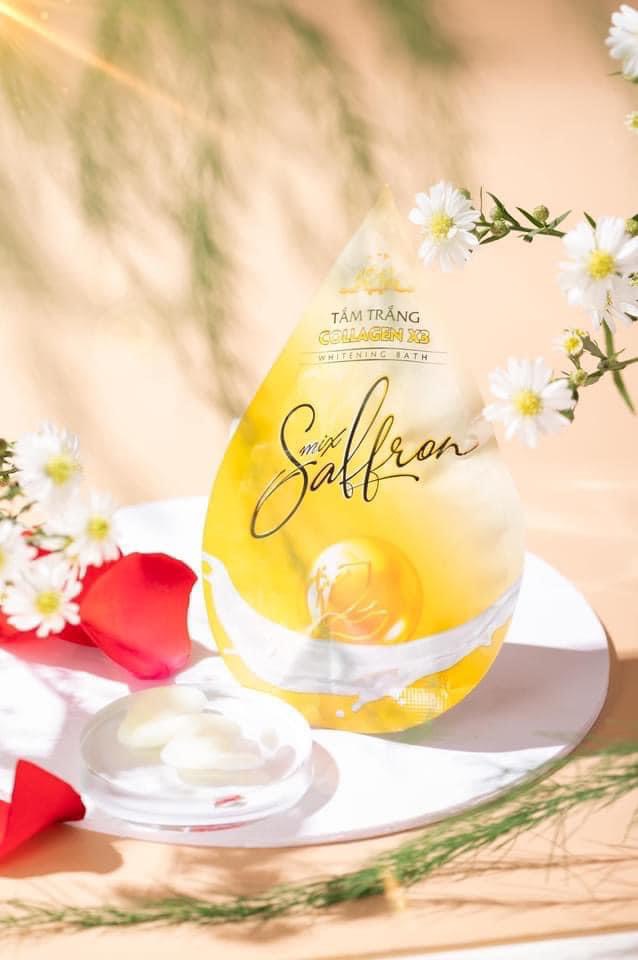 Tắm trắng saffron X3