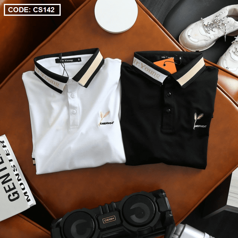 Áo thun nam cổ bẻ cao cấp hàng shop