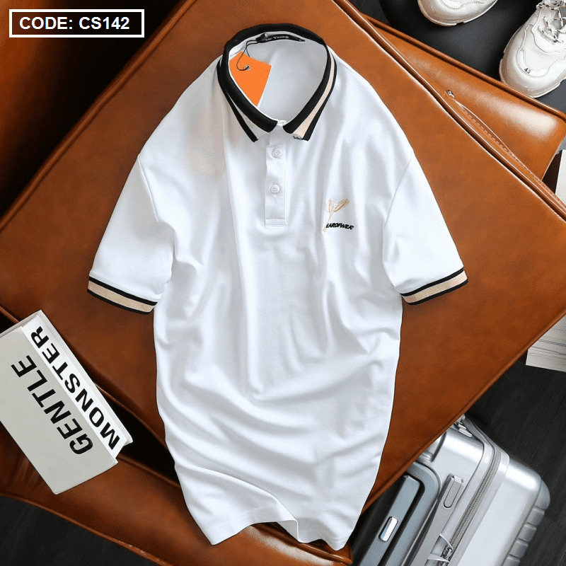 Địa điểm sỉ áo thun nam cổ bẻ cao cấp hàng shop
