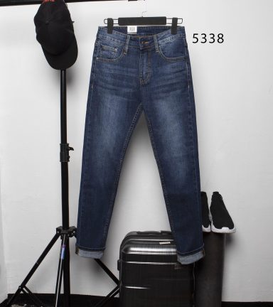 Quần jean dài nam ống nhỏ 5338