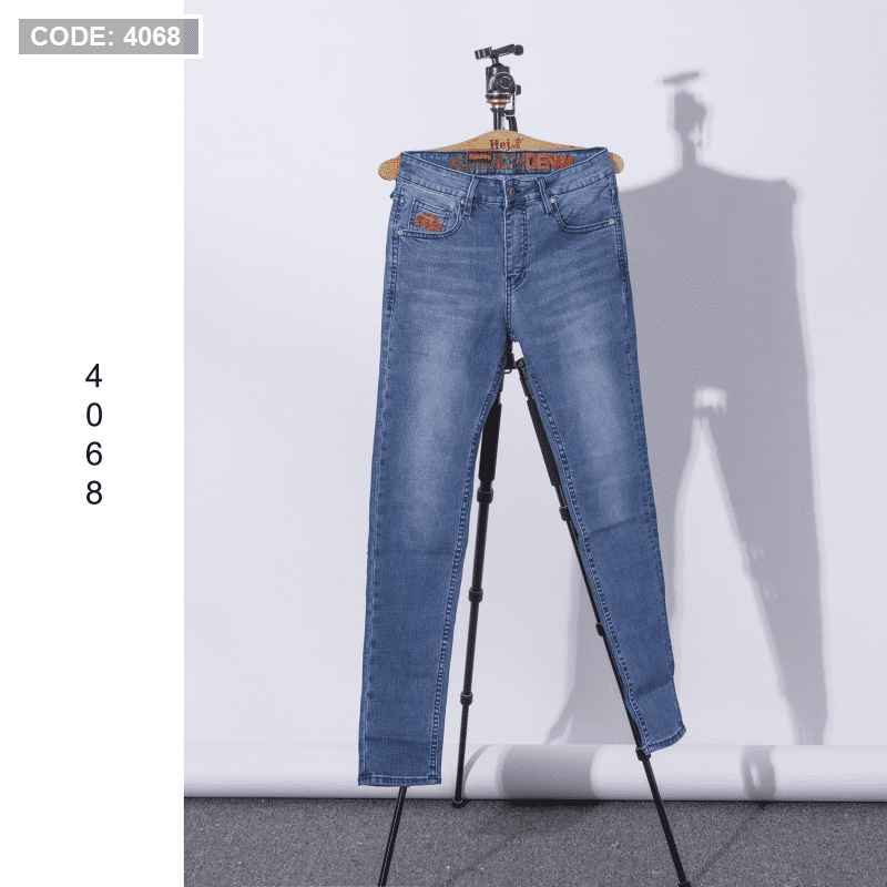 Quần jean nam ống ôm 4068