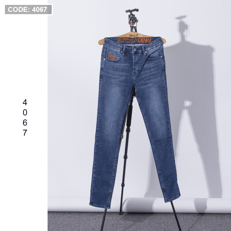 Giá sỉ quần jean dài nam ống nhỏ 4067