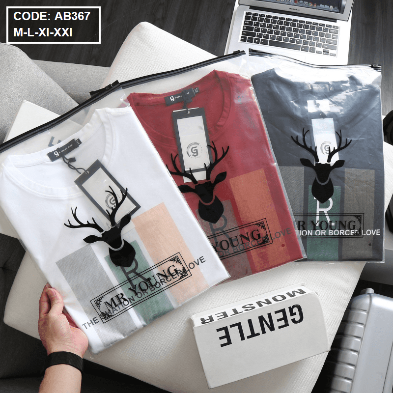 Áo thun nam cổ tròn hàng cao cấp