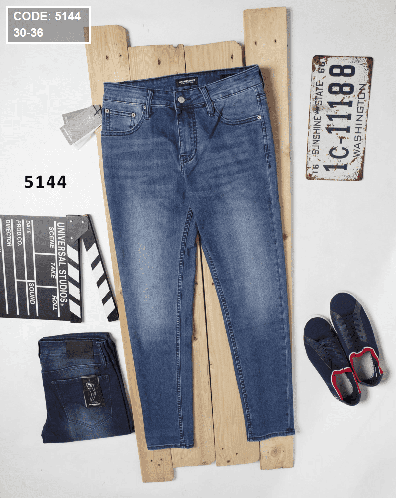 Nơi chuyên sỉ quần jean nam 5144 ống ôm form slim fit có size 36