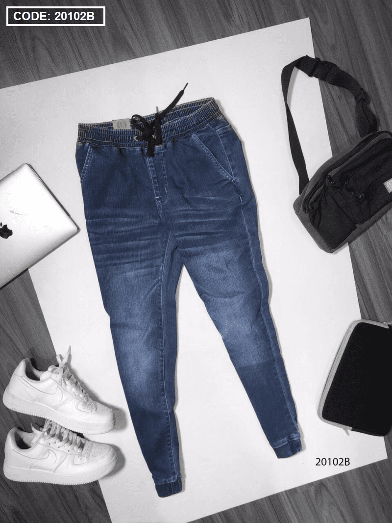Quần jean nam jogger 20102B