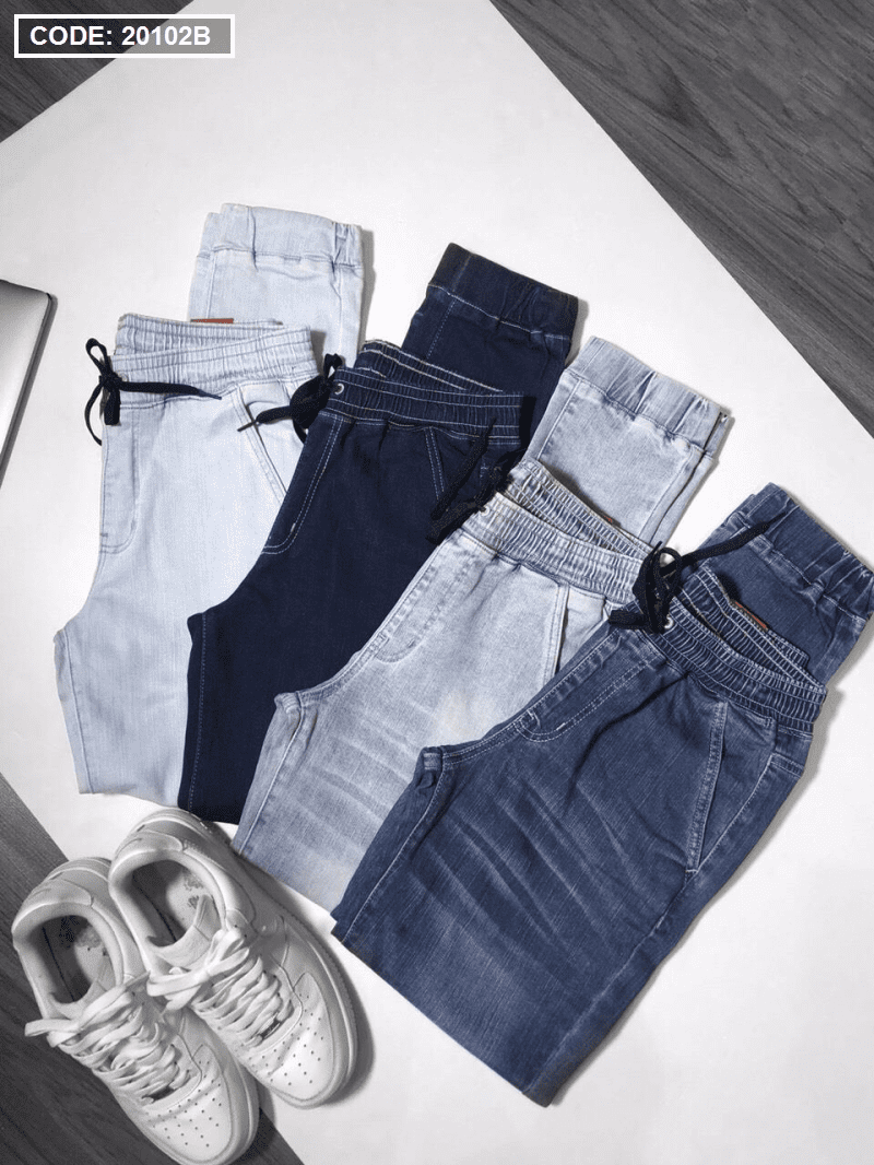 Quần jean nam jogger 20102B
