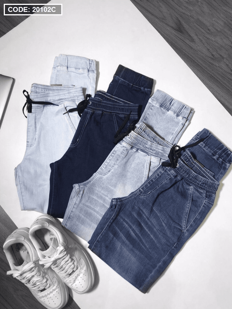 Quần jean nam jogger 20102C