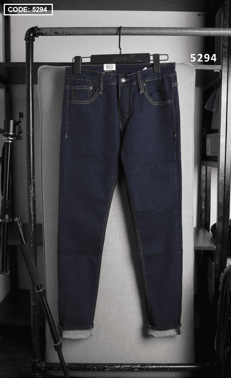 Địa điểm sỉ quần jean nam ống nhỏ 5294 slim fit