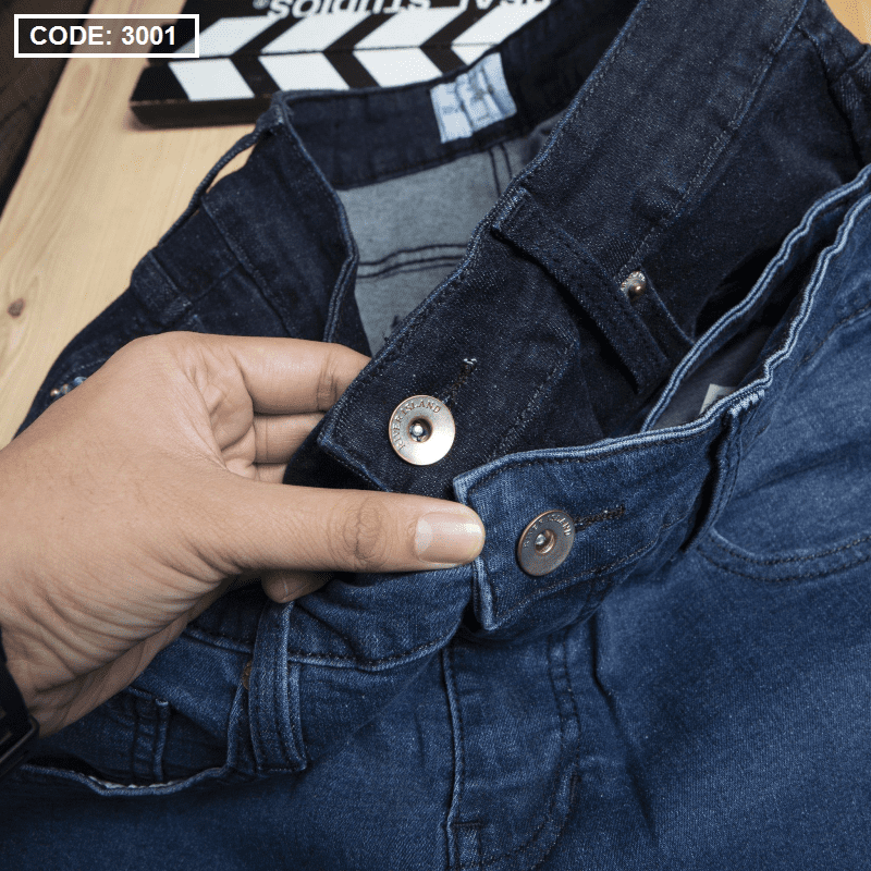 Quần jean nam 3001 ống ôm form slim fit