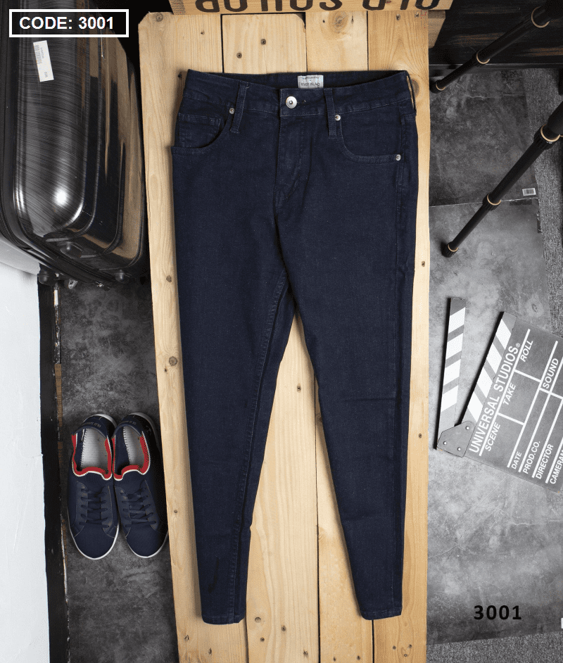 Chuyên bỏ sỉ quần jean nam 3001 ống ôm form slim fit