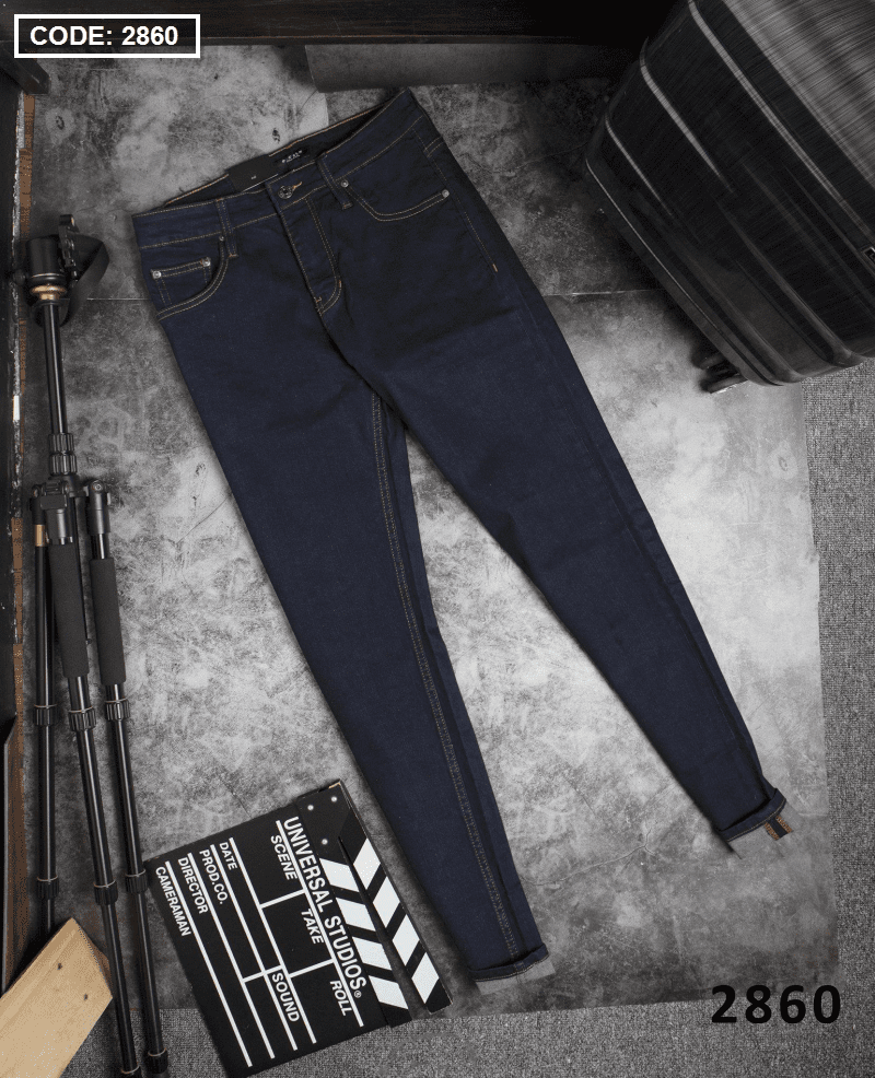 Quần jean nam ống ôm 2860