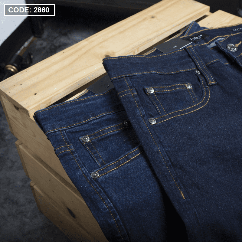 Quần jean nam ống ôm 2860