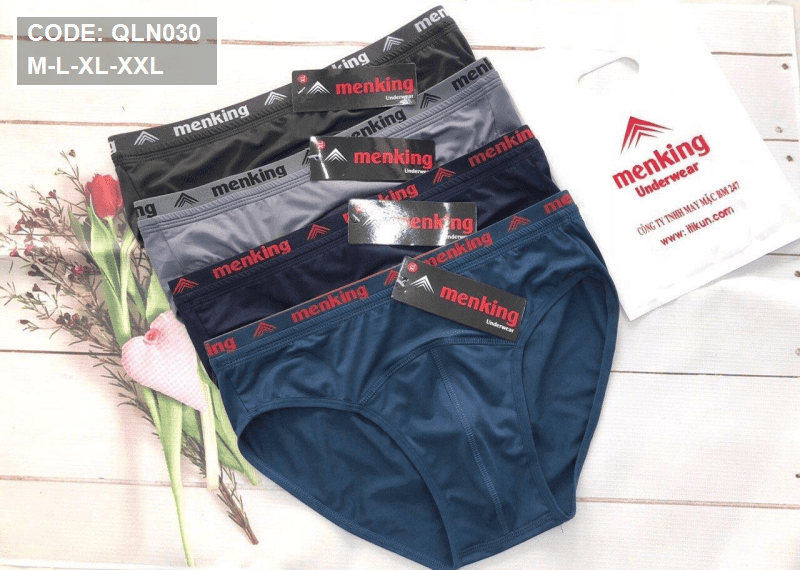 Combo 10 quần lót nam thun lạnh tam giác