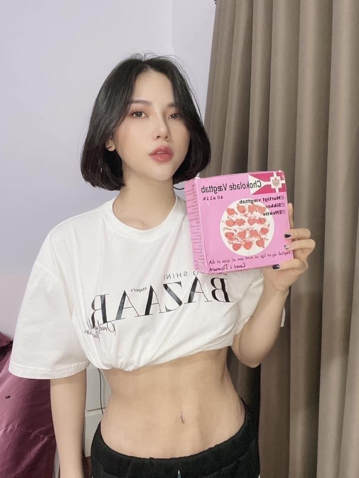 Kẹo Socola Giảm Béo Đan Mạch Chokolade Vaegttab chính hãng