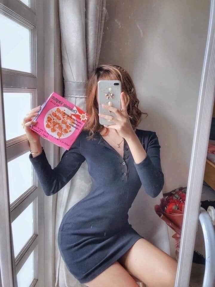 Kẹo Socola Giảm Béo Đan Mạch Chokolade Vaegttab chính hãng