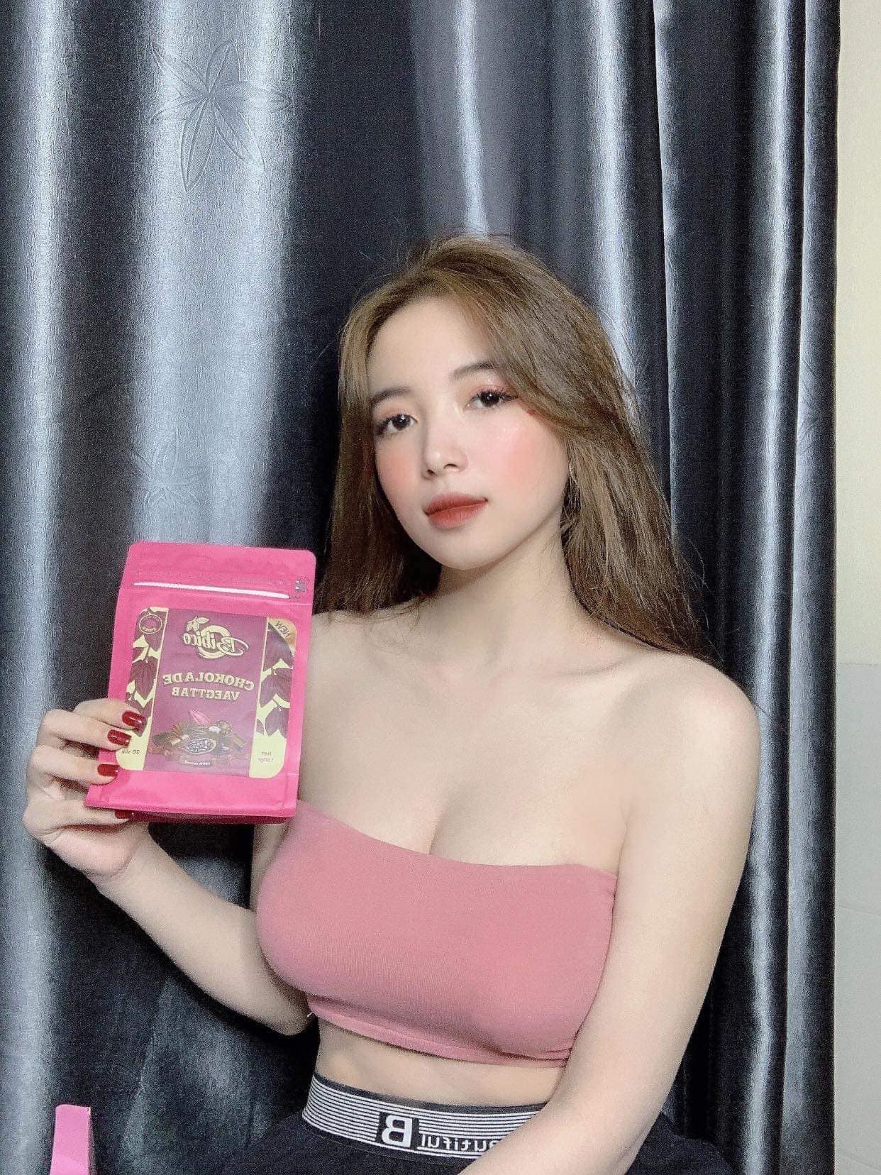 Kẹo Socola Giảm Béo Đan Mạch Chokolade Vaegttab chính hãng