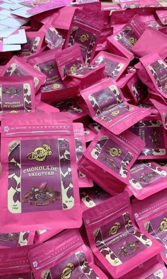 Kẹo Socola Giảm Béo Đan Mạch Chokolade Vaegttab chính hãng