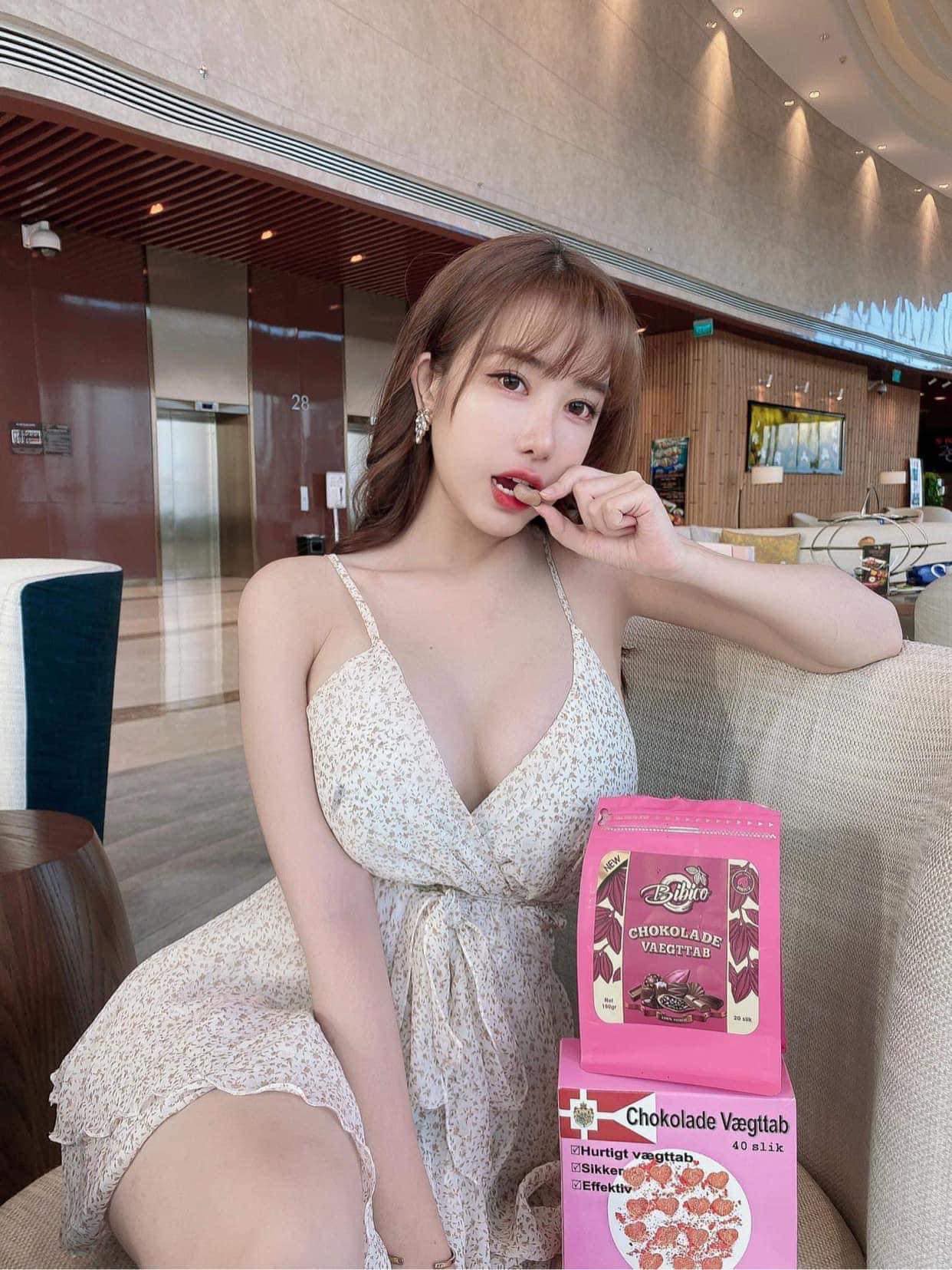 Kẹo Socola Giảm Béo Đan Mạch Chokolade Vaegttab chính hãng
