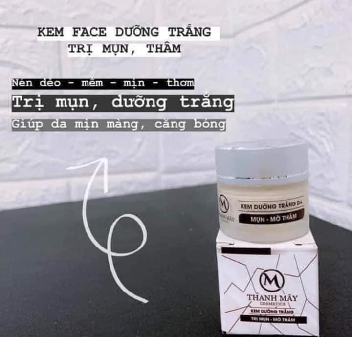 Kem FACE MÂY CREAM PHIÊN BẢN SILVER