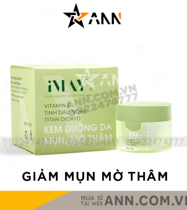 Kem Face Thanh Mây iMay Cream Nắp Xanh - 8936038680759