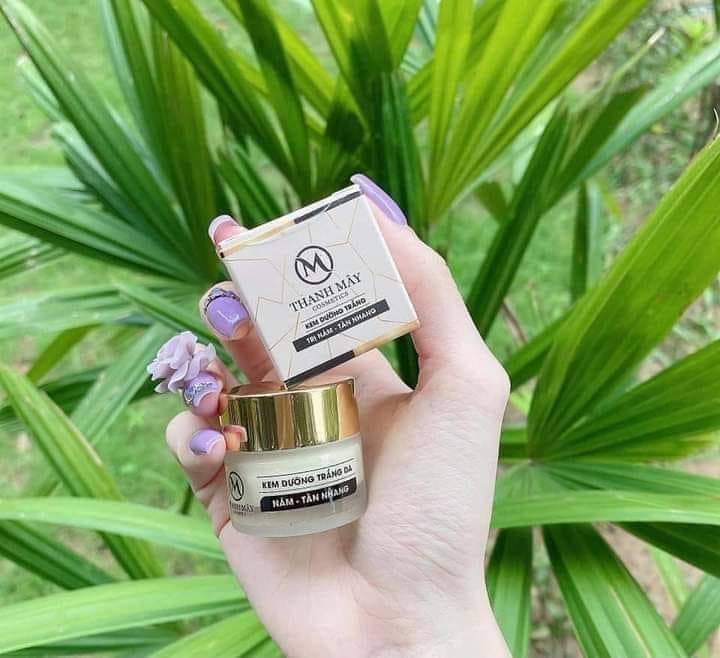Kem face Thanh Mây MÂY CREAM PHIÊN BẢN NẮP VÀNG