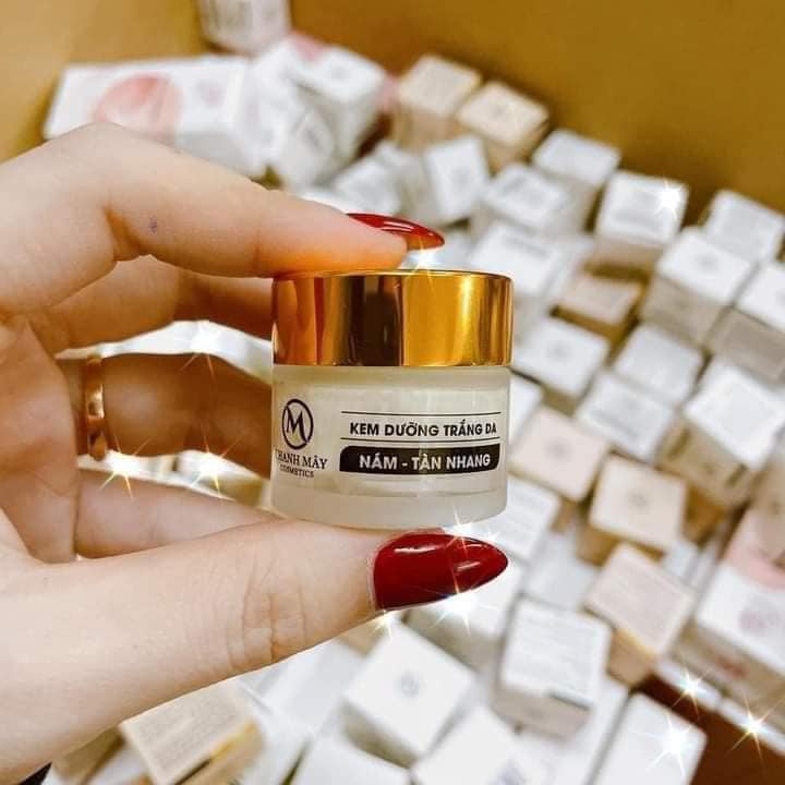 Kem face Thanh Mây MÂY CREAM PHIÊN BẢN NẮP VÀNG
