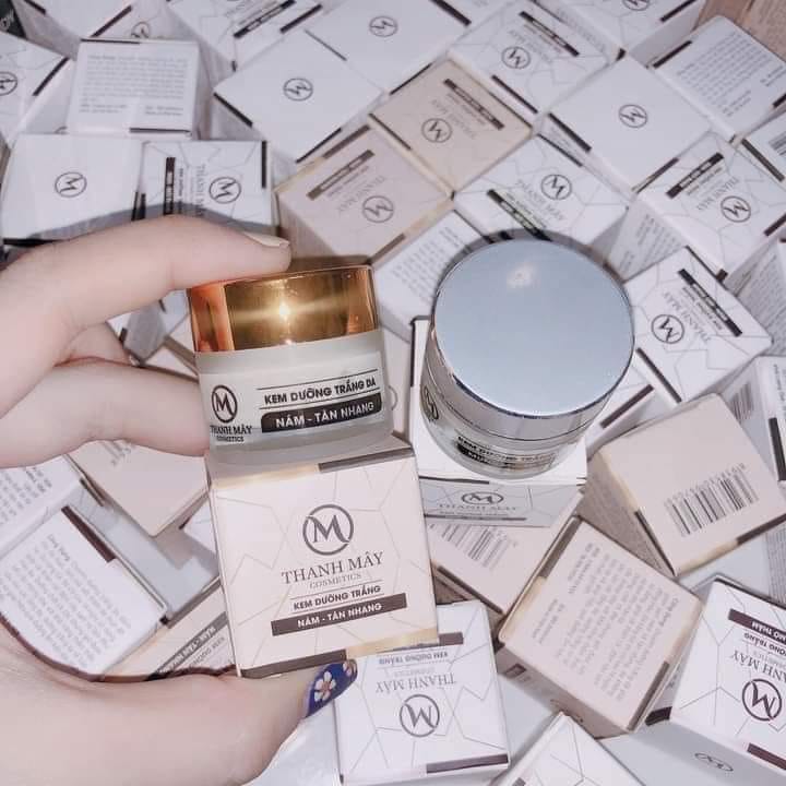 Kem face Thanh Mây MÂY CREAM PHIÊN BẢN NẮP VÀNG
