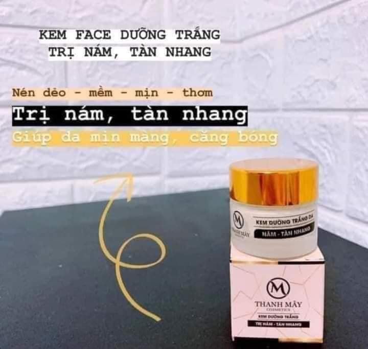 Kem face Thanh Mây MÂY CREAM PHIÊN BẢN NẮP VÀNG