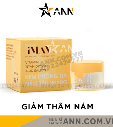 Kem Face Thanh Mây iMay Cream Nắp Vàng - 8936038680766